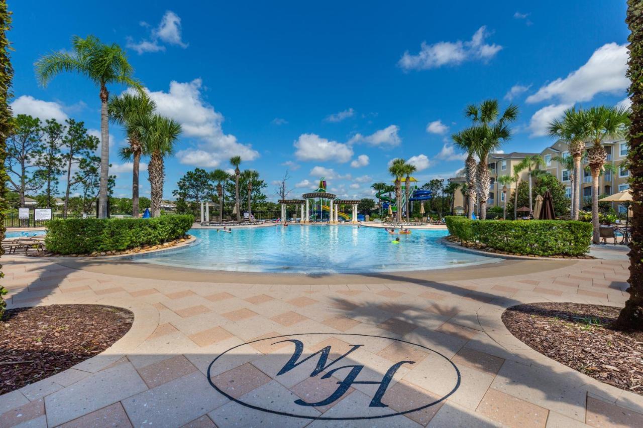 Spacious Home Wprivate Poolspa & Free Waterpark Orlando Exterior photo