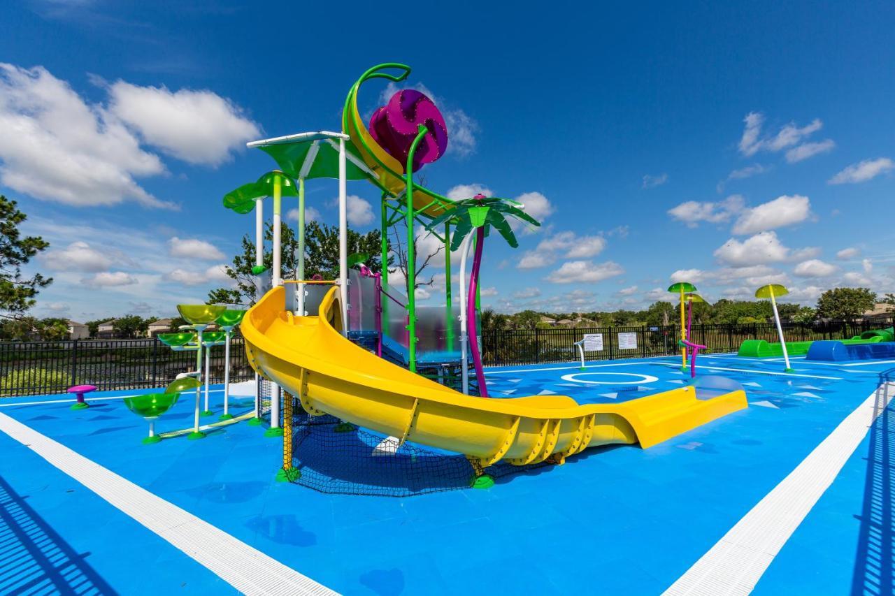 Spacious Home Wprivate Poolspa & Free Waterpark Orlando Exterior photo